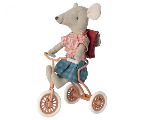 Maileg | Mouse Abri à tricycle - Coral Toys Maileg   
