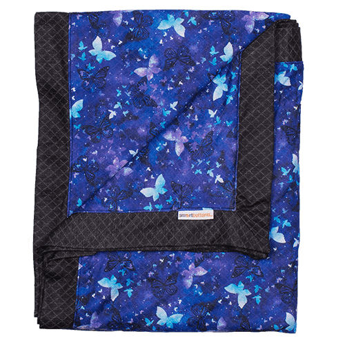 Smart Bottoms Cuddle Blanket ~ Little Wings Bedding Smart Bottoms   
