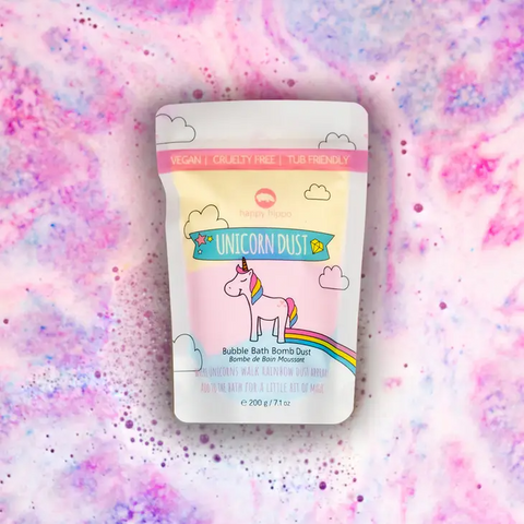 Happy Hippo Bath Co | Bubble Bomb Dust ~ Unicorn Dust - 0