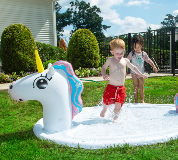 Good Banana | Inflatable Splashy Sprinkler Pad ~ Unicorn Toys Good Banana   