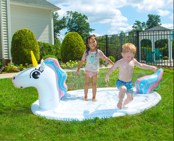 Good Banana | Inflatable Splashy Sprinkler Pad ~ Unicorn Toys Good Banana   