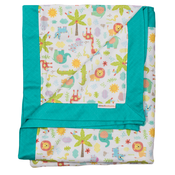 Smart Bottoms Cuddle Blanket ~ Wild About You Bedding Smart Bottoms   