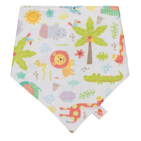 Smart Bottoms | Bandana Bib ~ Wild About You Bibs Smart Bottoms   