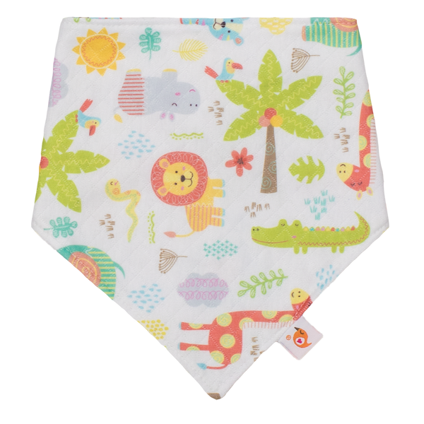 Smart Bottoms | Bandana Bib ~ Wild About You Bibs Smart Bottoms   