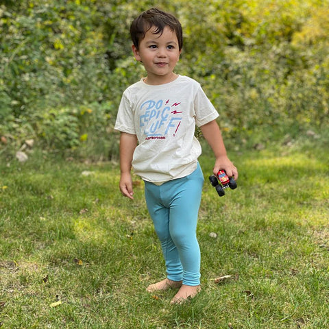 Bumblito Leggings ~ Seafoam Clothing Bumblito   