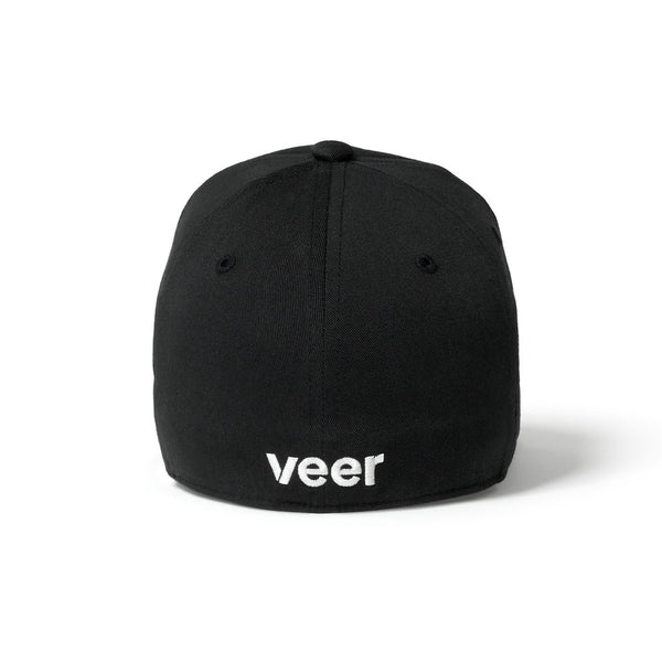 Veer ~ Adult Black Flex Hat Clothing Veer Cruisers   