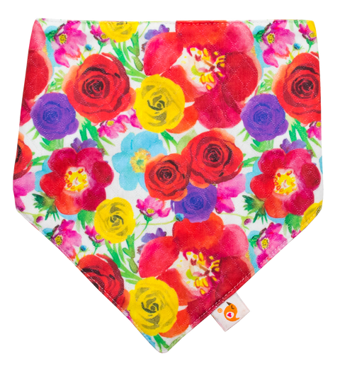 Bumblito x Smart Bottoms MMB Exclusive - ARBAON A Rose By Any Other Name Diapers Smart Bottoms Bandana Bib  