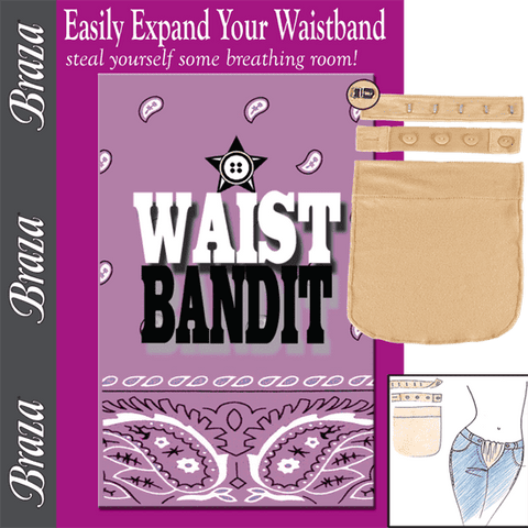 Braza | Waist Bandit  Brazabra   