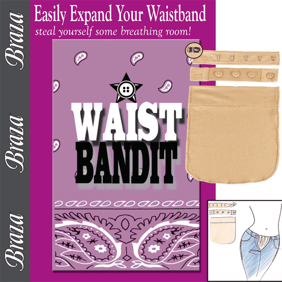 Braza | Waist Bandit  Brazabra   