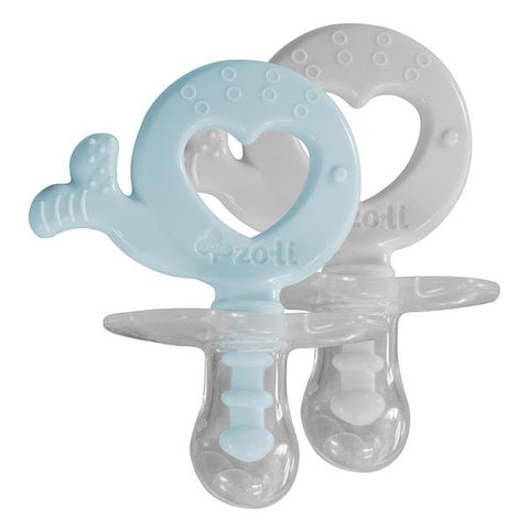 ZoLi Binki T | Mist + Ash ~ Whale Toys ZoLi   