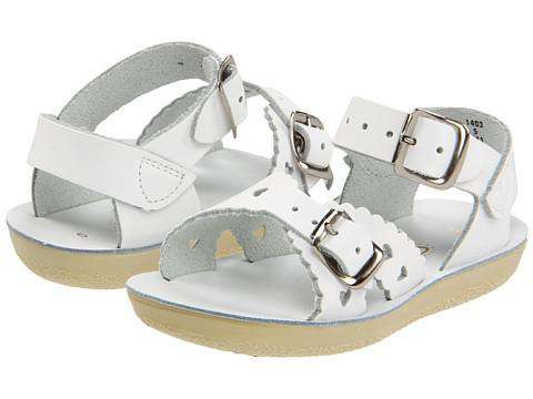 Sun-San Sweetheart Sandals | White (children's) Shoes Salt Water Sandals by Hoy Shoes   