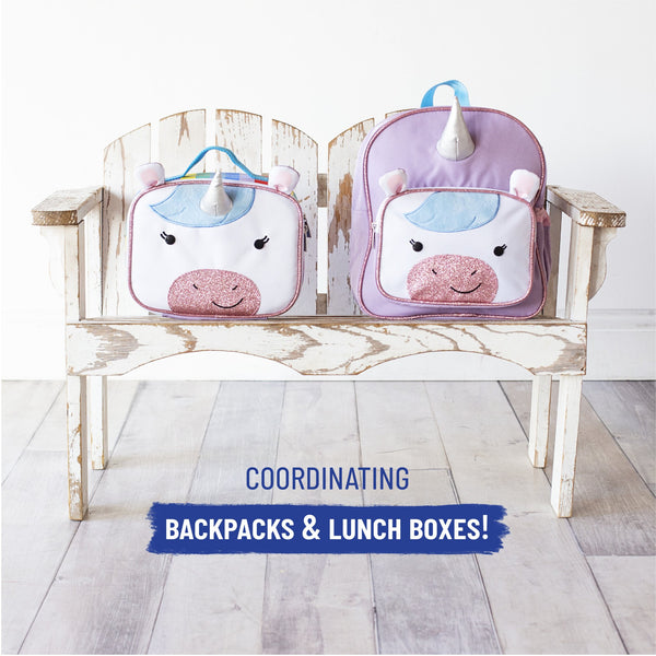 Wildkin Unicorn Lunch Box - Purple