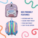 Wildkin | Wild Bunch Backpack ~ Unicorn  Wildkin   