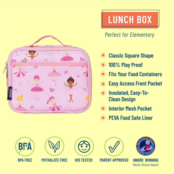 Wildkin | Lunch Box ~ Ballerina  Wildkin   