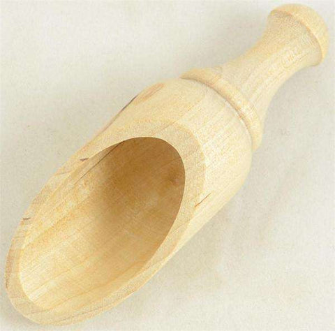 Wooden Laundry Scoop Home Mom's Milk Boutique   