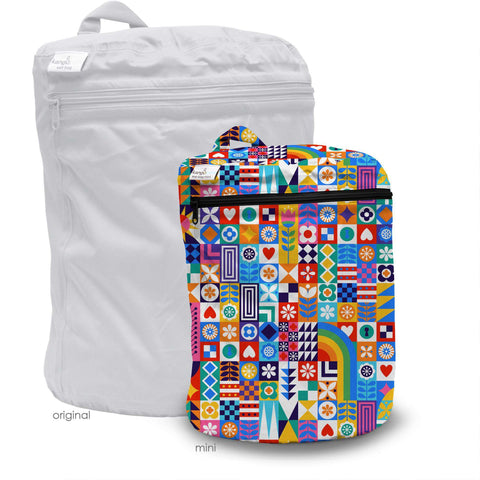 RumpaRooz Mini Wet Bag ClothDiapers Rumparooz - Kanga Care Resolution  