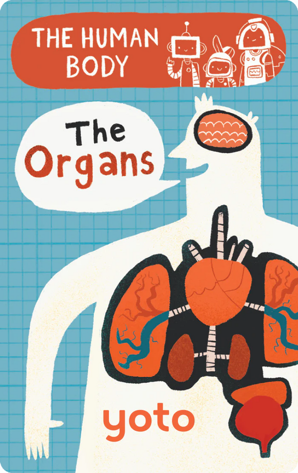 Yoto Single Card ~ The Human Body - The Organs Toys Yoto   