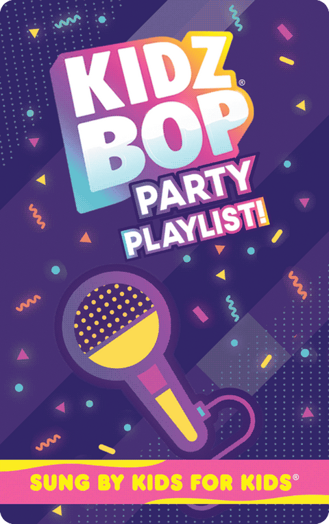Yoto Single Card ~ Kidz Bop Party Playlist Toys Yoto   