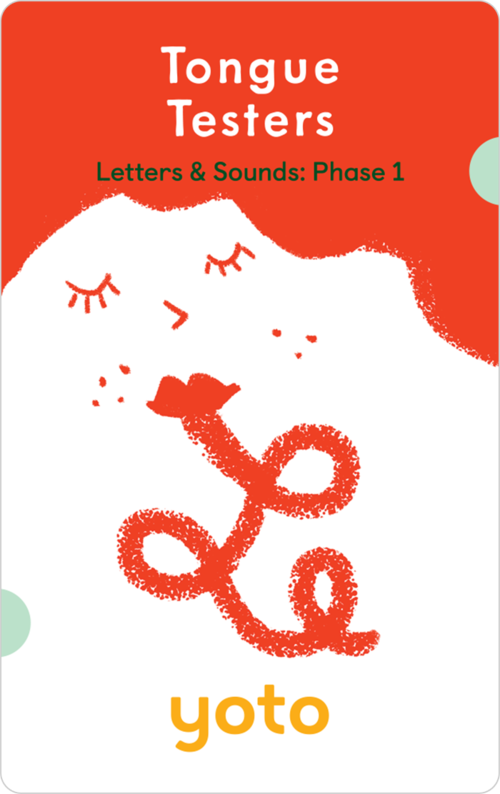 Yoto Card Packs ~ Phonics - Letters & Sounds: Phase 1 Toys Yoto   