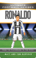 Yoto Card with picture of Ronaldo the soccer player
