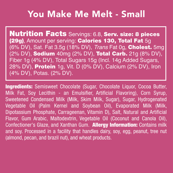 Candy Club Valetine's Day Collection ~ You Make Me Melt Food Candy Club   