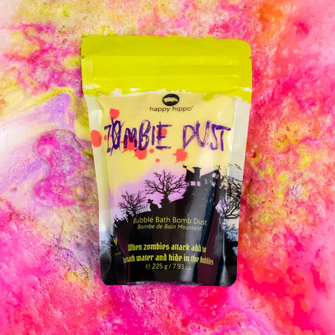 Happy Hippo Bath Co | Bubble Bomb Dust ~ Zombie Dust - 0